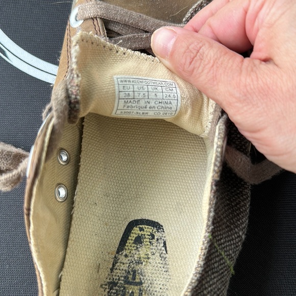 Keen Women’s cornando canvas sneakers - Picture 3 of 5